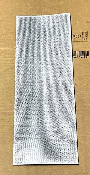 Metallfettfilter für Dunstabzugshaube Elica Acc0202042 8+2 Streifen 199x566 cm