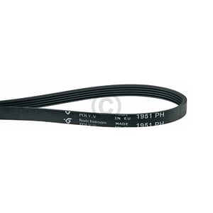 Keilrippenriemen 1951 PH 5 wie Electrolux 150612403/9 für Trockner
