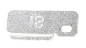 Abdeckkappe für Bosch-Ofen 10013770 Hitzebeständig, weiß