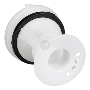 Flusensiebeinsatz für Ablaufpumpe passend für Beko 2872700100 BLUPARTS in