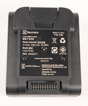 Akku für Staubsauger Electrolux 4056006705 21.6V 4.3Ah