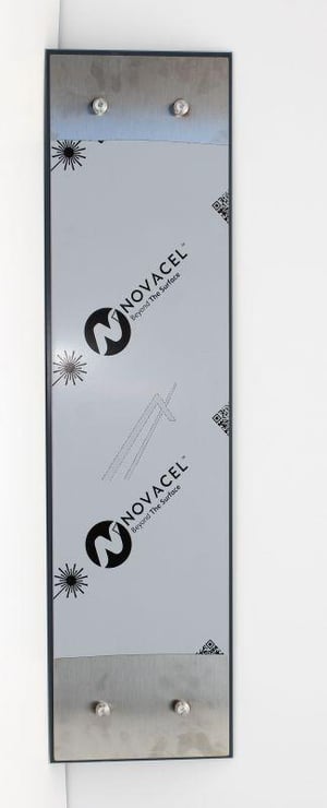 Außenscheibe 800x200 für Dunstabzugshaube Smeg 692532701 Frontscheibe klar