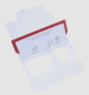 Waschmaschinen-Abdeckung für Electrolux AEG 140134200041 Spülmittelfach