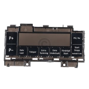 Tastenreihe Cylinda 1780324300 für Geschirrspüler