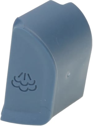 Tastenkappe für Bügeleisen BSH-Gruppe 00624443 Druckknopf, weiß
