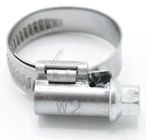 Schlauchschelle 16-25mm für Ofen Com 12600453 Bandstärke 0,6mm Breite 9mm