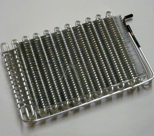 Verdampfer für Kühlschrank Whirlpool 481236038648 Kühlung