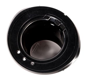 Rohranschluss für Staubsauger AEG 1183717022 innen schwarz