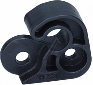 Geschirrspüler-Türhaken Whirlpool 482000031712 rechts, grau