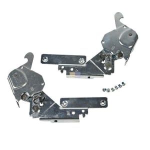 Türscharnier rechts + links Set 480131000071 Indesit Hotpoint, Bauknecht, Whirlp