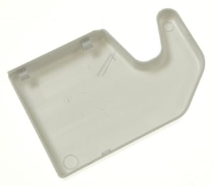 Scharnierabdeckung links oben weiss für Kühlschrank Hisense/Gorenje HK2001641 (Türdichtung, links)