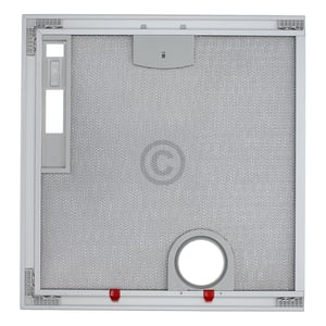 Fettfilter rechts BOSCH 00365478 380x365mm Metallfilter für Dunstabzugshaube
