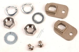 Motoraufhängung hinten EGRET 10100134 für E-Scooter TEN V4, TEN