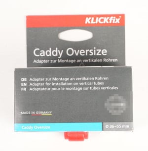 KLICKfix Lenker Adapter Caddy Oversize EGRET ME_19015 für E-Scooter Lenker