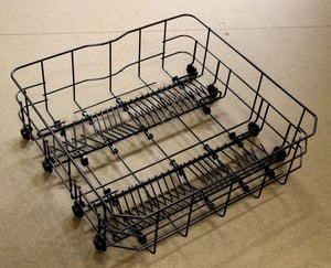 Unterkorb für Geschirrspüler Whirlpool 488000632524 hoch, 60cm, komplett