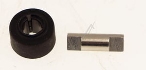 Frontteil Rad mit Scheft für Staubsauger Electrolux 140144439027 Vorderrad