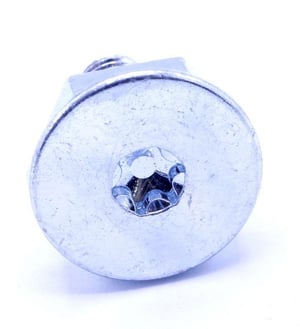 Standfußschraube für Kühlschrank Liebherr 409832300 M8x17, SW19