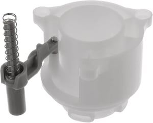 Flansch für Fleischwolf Bosch 00753366 Befestigung