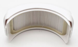 HEPA-Abluftfilter für Staubsauger Beko/Grundig/Arçelik C00927606 Saubere Abluft, Filtration