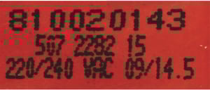 Zündtransformator 00627430