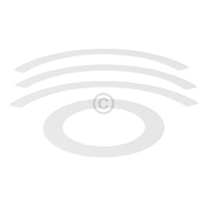 Klebestreifensatz Ecovacs 201-2353-1064 für Staubsauger-Roboter