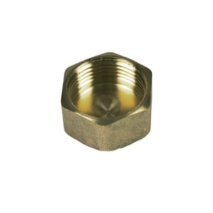 Verschlusskappe 3/4" Innengewinde Sechskant für Sanitäranwendungen 16184 8