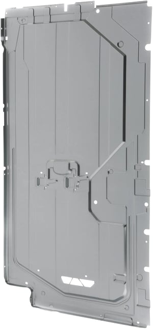 Seitengehäuse für Bosch Ofen 00777181 Ofen-Seitenteil