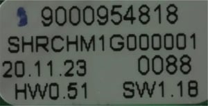 Displaymodul 11015174