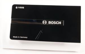 Waschmaschinen-Schalengriff Bosch Siemens 12050167 Weiß/Schwarz