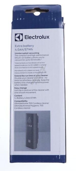 Batteriepack für Staubsauger Electrolux AEG 9009236093 Akku Stromversorgung