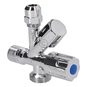 Kombi-Eckventil 1/2"x10mm mit Geräteanschluss KIRCHHOFF 98480090 KIRCHHOFF