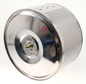 Waschtrommel für Candy Hoover Waschmaschine 43011905 Drehtrommel, Wäschekorb