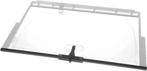 Glasplatte für Glaskeramikkochfeld Bosch 11038309 Kochfeld-Ersatz