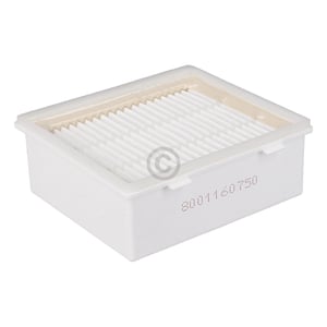 Hochleistungs-Hygienefilter für Bosch/Siemens Staubsauger 17007968 Waschbar