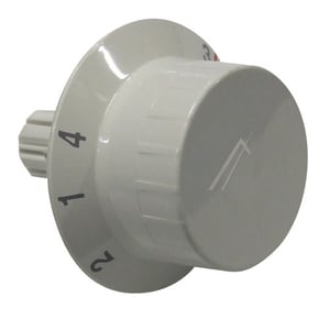 Knebel Programmschaltwerk für Geschirrspüler Küppersbusch 426872 Drehknopf weiß