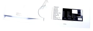 BEDIENBLENDE, WEISS AEG 140230179016 für Waschmaschine Electrolux