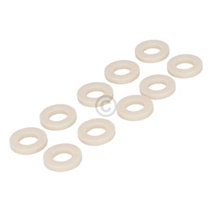 Dichtung Gummidichtring 10x18mmØ für 1/2" Sanitäranwendungen 10Stk