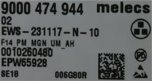 Leistungsmodul programmiert 00658237