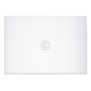 Glasplatte mitte für Gefrierteil Samsung DA97-13502E 472x337mm mit Leiste in