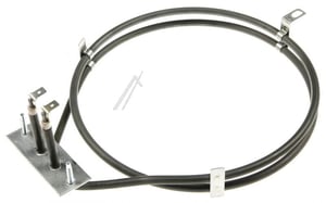 Ringheizkörper 2000W Amica Ofen Tormec Heißluft, Backofen