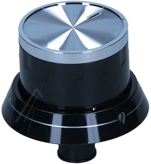 Backofenknopf für Beko C00868536 schwarz Drehknopf