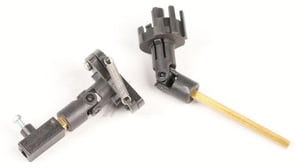 Ofenachse für Bosch Siemens Ofen 00644262 Drehspieß