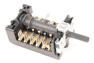 Umschalter für Ofen Candy Hoover 70004133 Elektroplatte