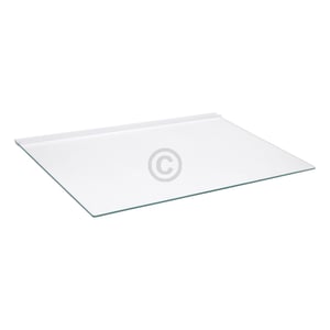 Glasboden für Midea Kühlschrank 12531000005682 Kühlregal