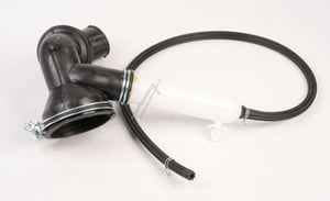 Waschmaschinen-Ablaufpumpe Amica 1022204 Ablauf, Schlauch