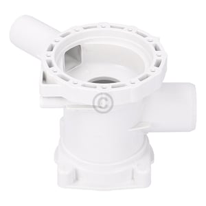 Pumpengehäuse für Ablaufpumpe SAMSUNG DC61-01674E in Waschmaschine