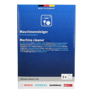 Maschinenreiniger BOSCH 00312194 für Geschirrspüler 3Stk