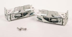 Türscharnier-Set oben unten für Ofen Com kompatibel Liebherr