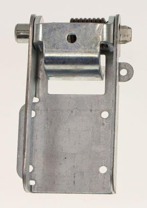 Linke Ofen-Platte Candy Hoover 92997881 Scharnier, Tür