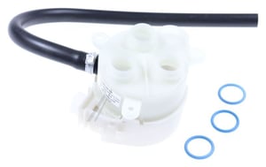 Pumpenkit für Geschirrspüler Whirlpool 488000536277 Gehäuse, Dichtung